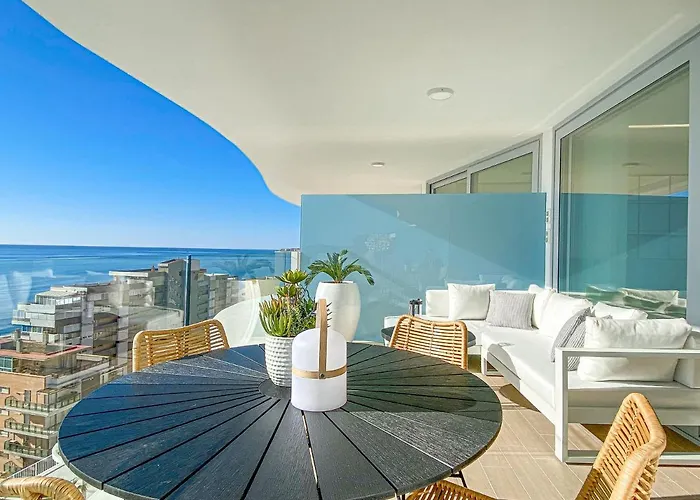 Lägenhet Amazing Sea Views - The Wave, Brand New *